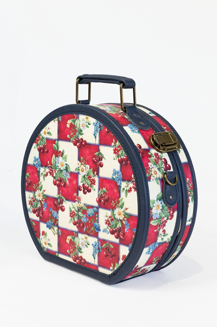 Cherry Bomb Makeup Case