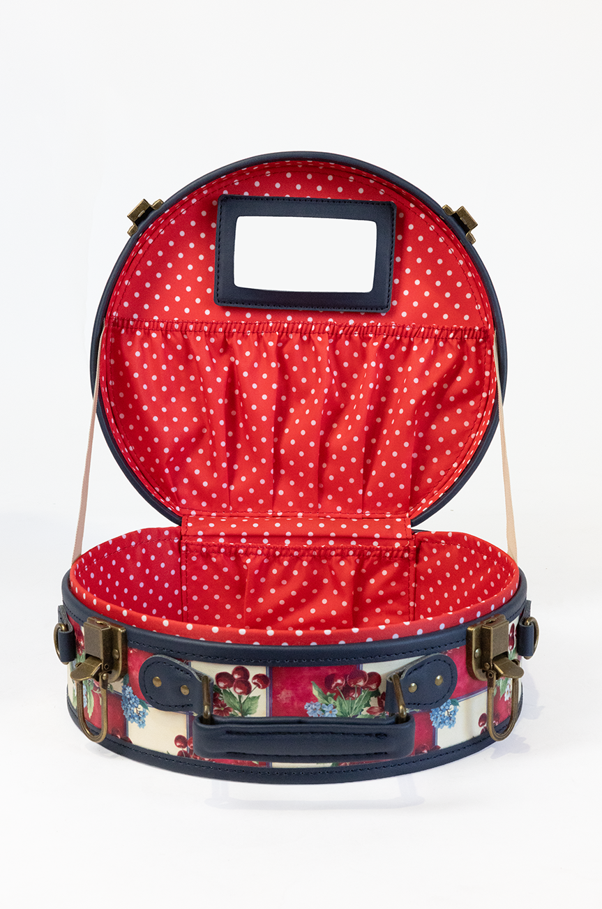 Cherry Bomb Makeup Case