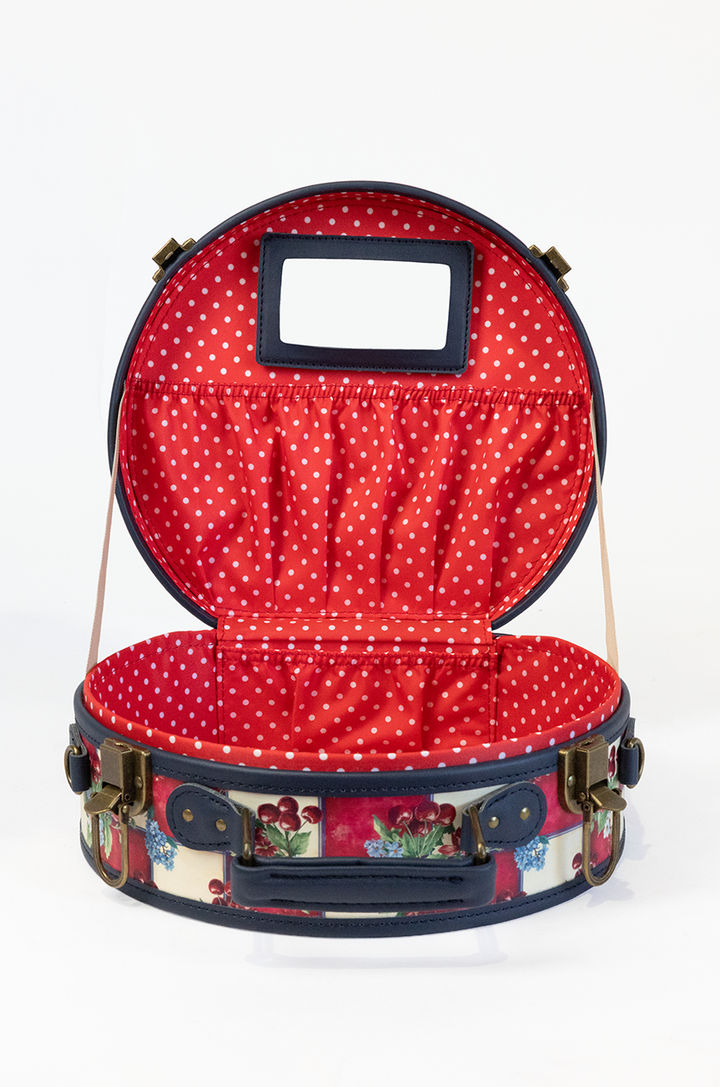 Cherry Bomb Makeup Case