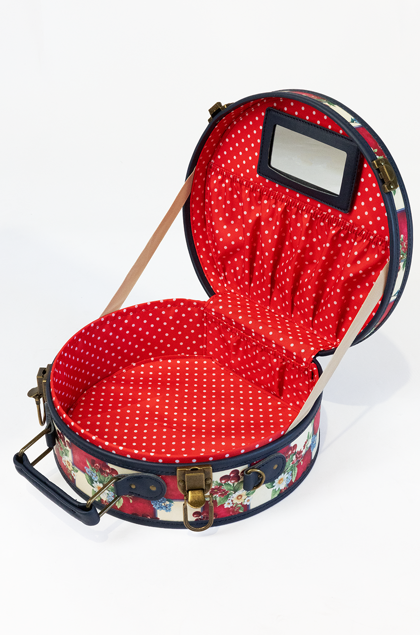 Cherry Bomb Makeup Case