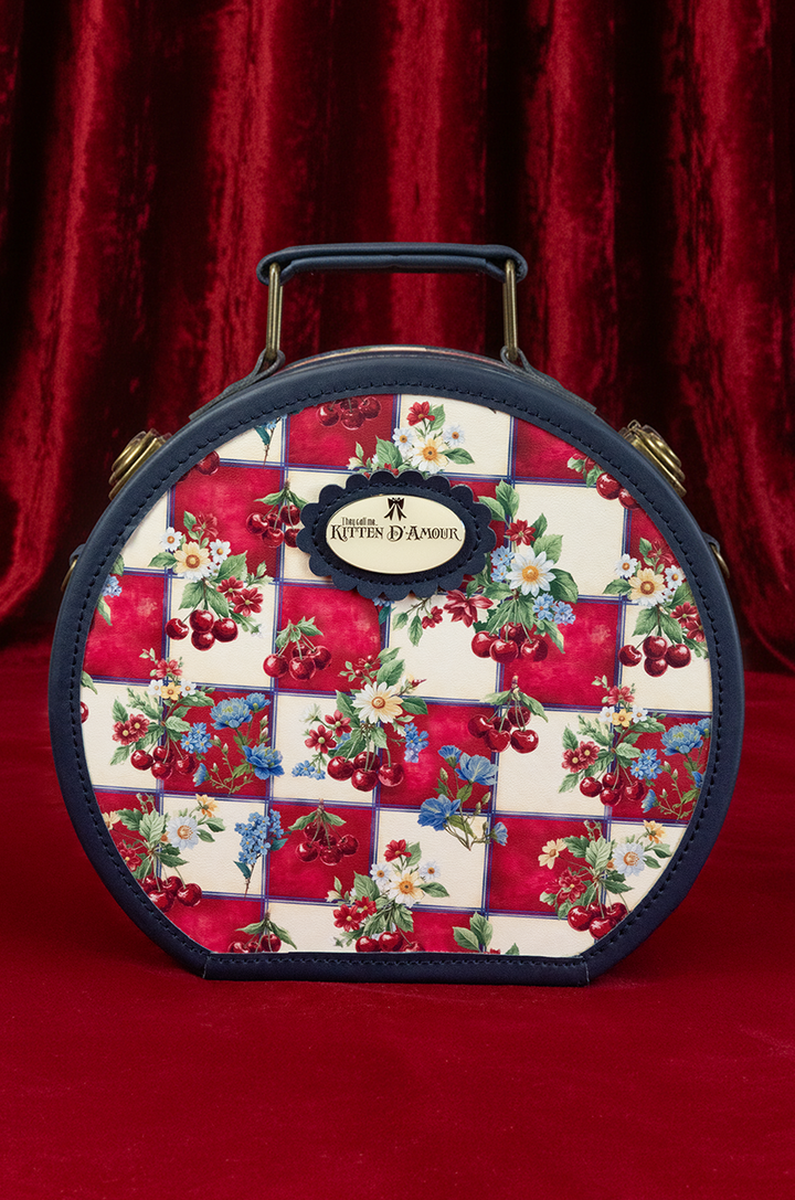 Cherry Bomb Makeup Case