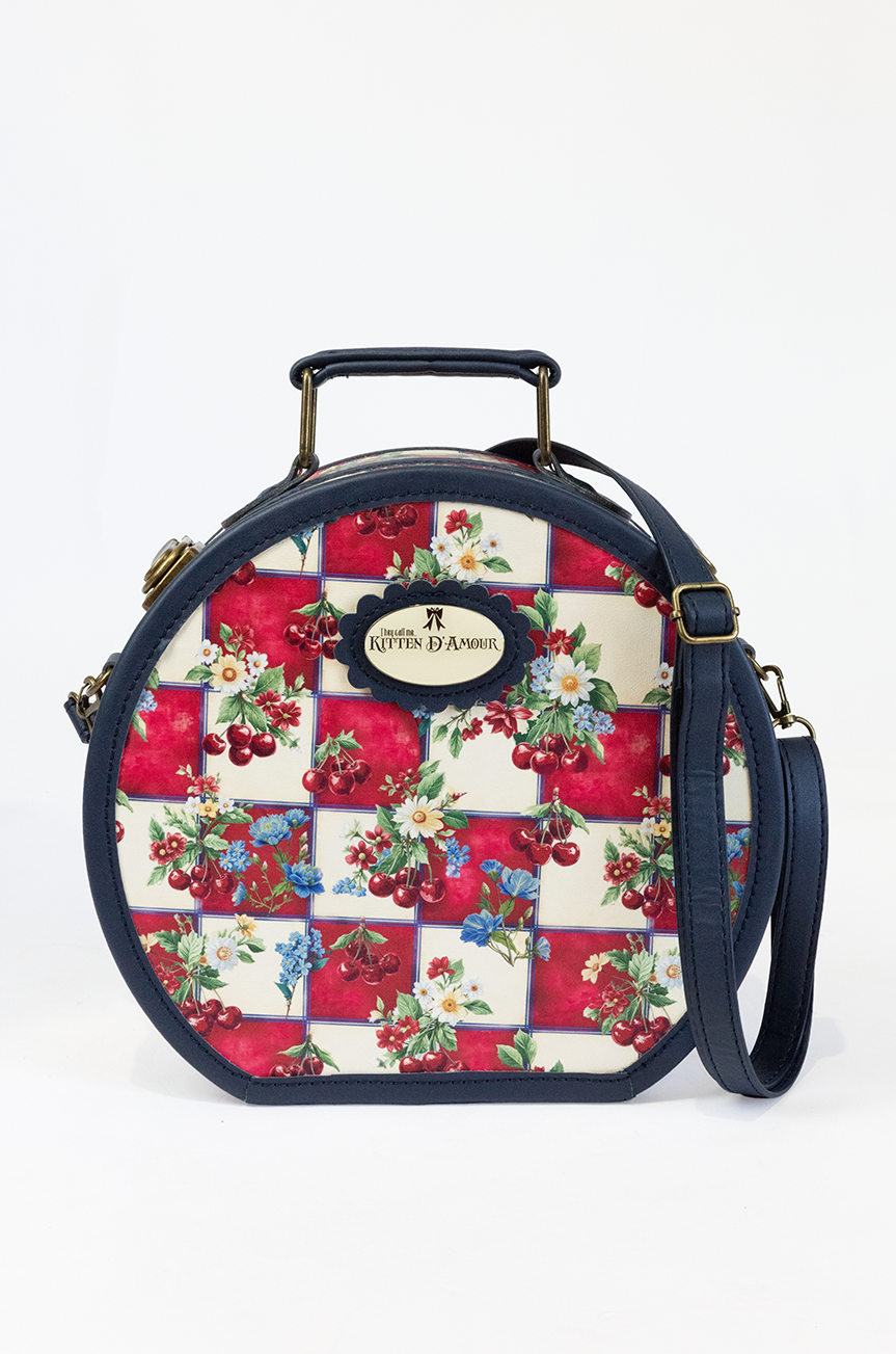 Cherry Bomb Makeup Case