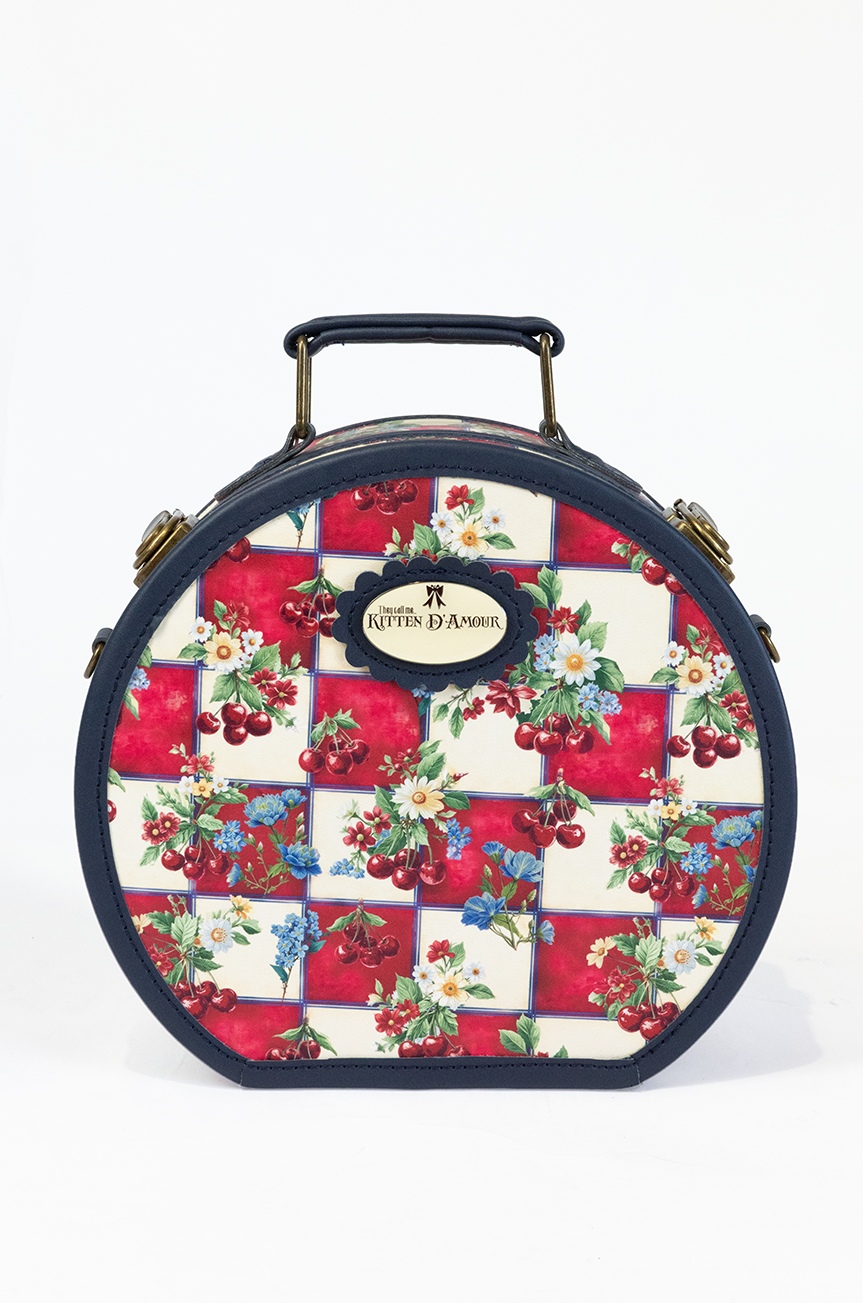 Cherry Bomb Makeup Case
