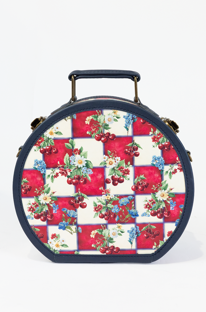 Cherry Bomb Makeup Case