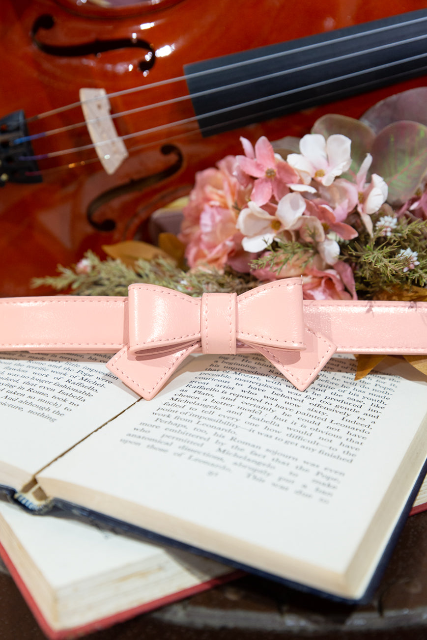 Beauty School Belt (Pink) - Kitten D'Amour