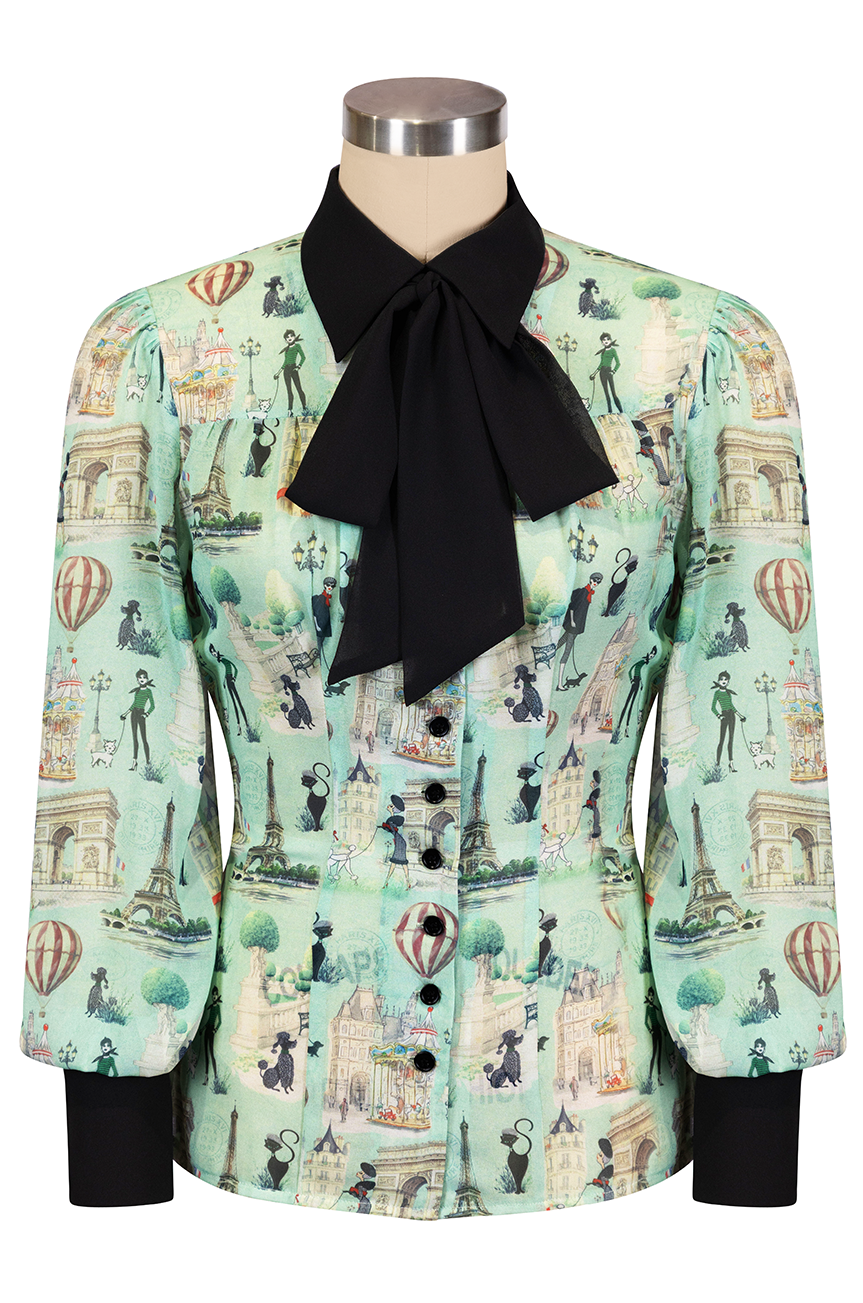 Belle Boheme LeftBank Blouse