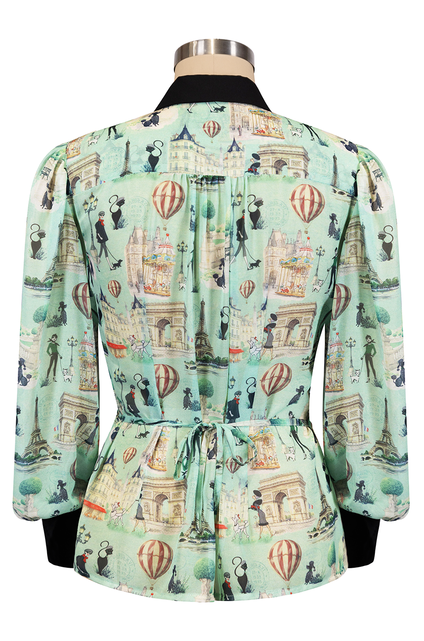 Belle Boheme LeftBank Blouse