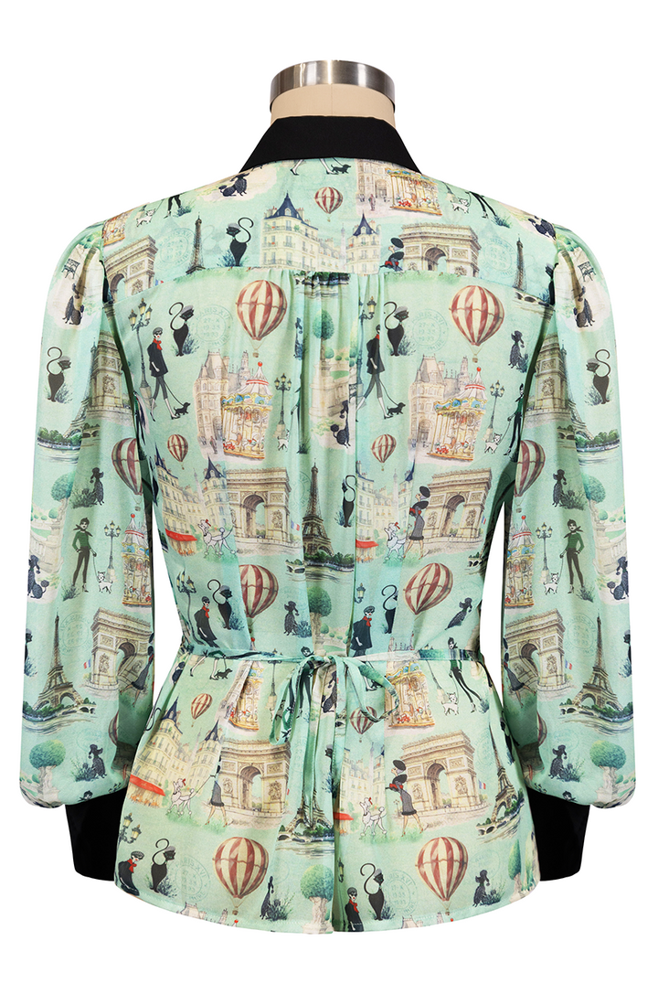 Belle Boheme LeftBank Blouse