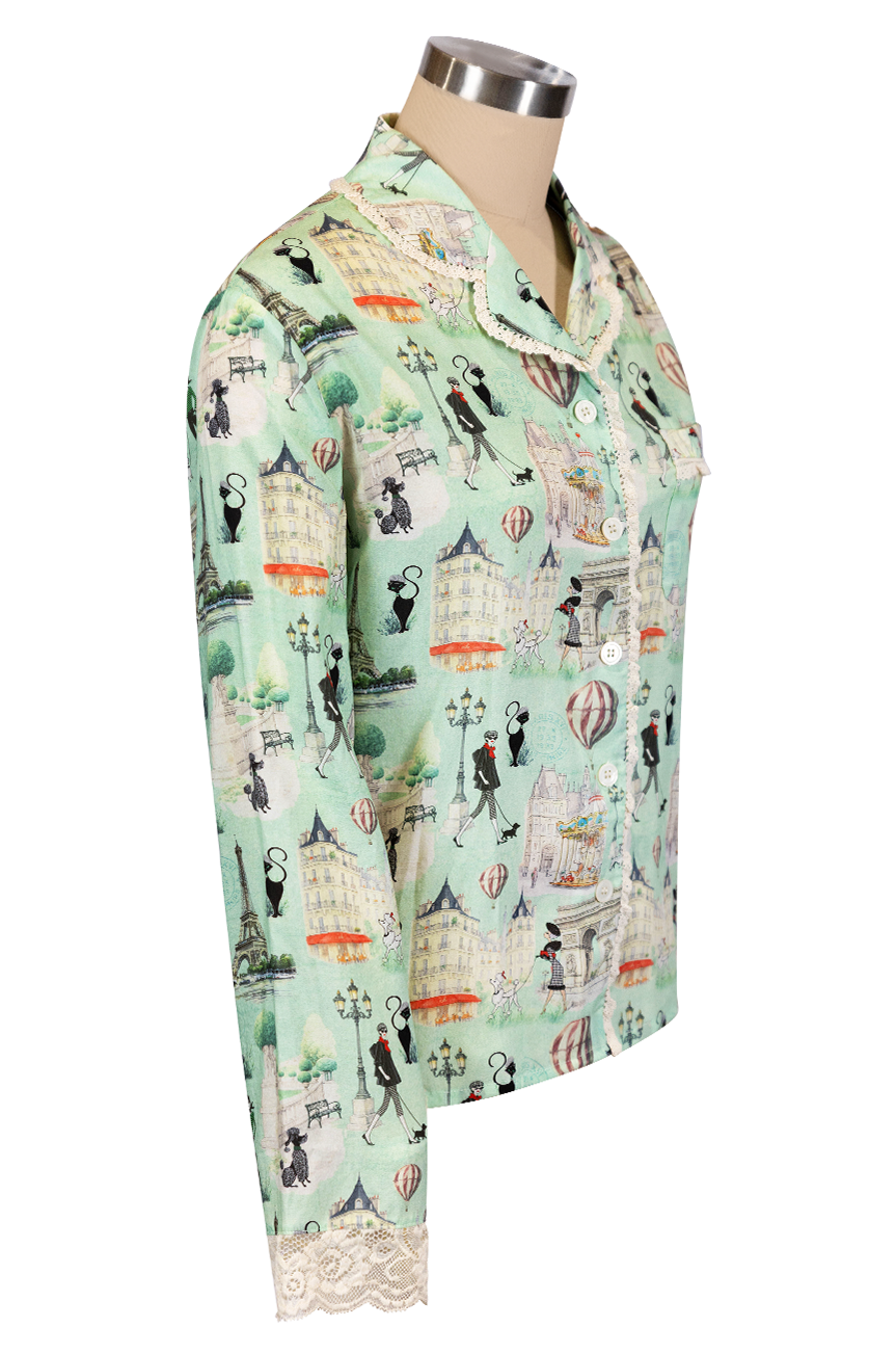Belle Boheme Pyjama Blouse