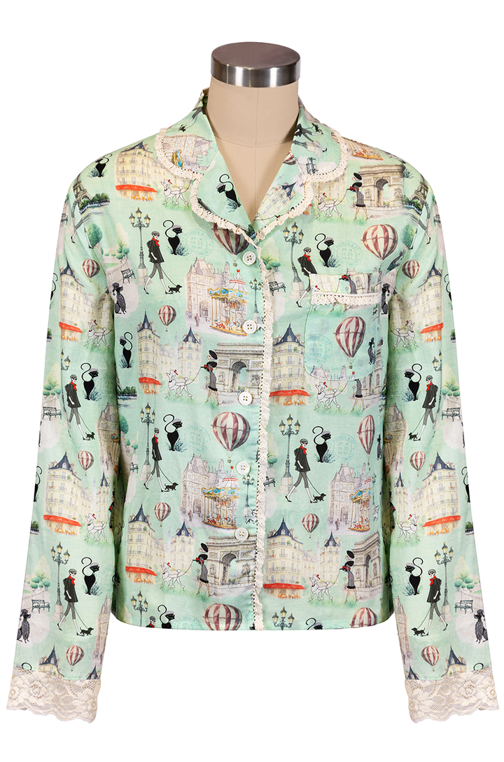 Belle Boheme Pyjama Blouse