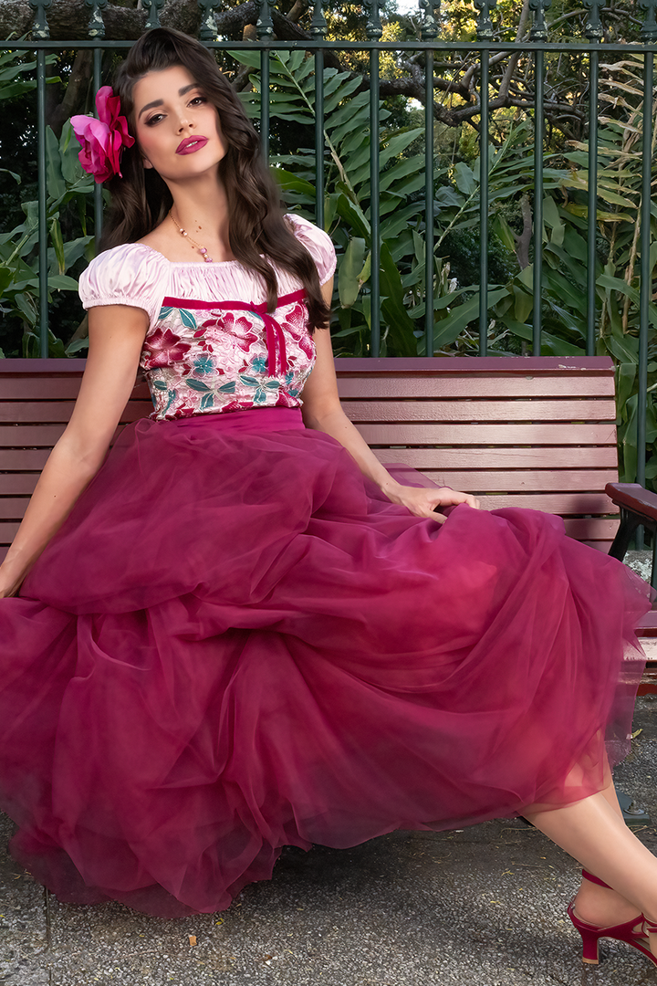 La Vita Romantica Birdsnest Skirt