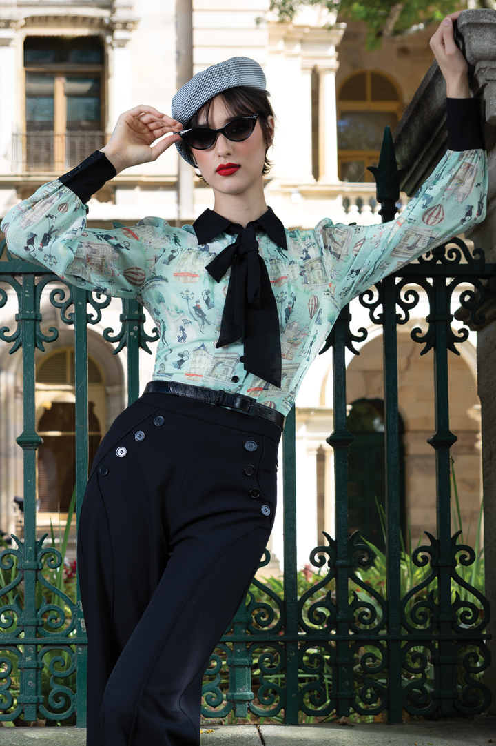 Belle Boheme Poet Pant