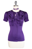 Florentine Frill Front Blouse