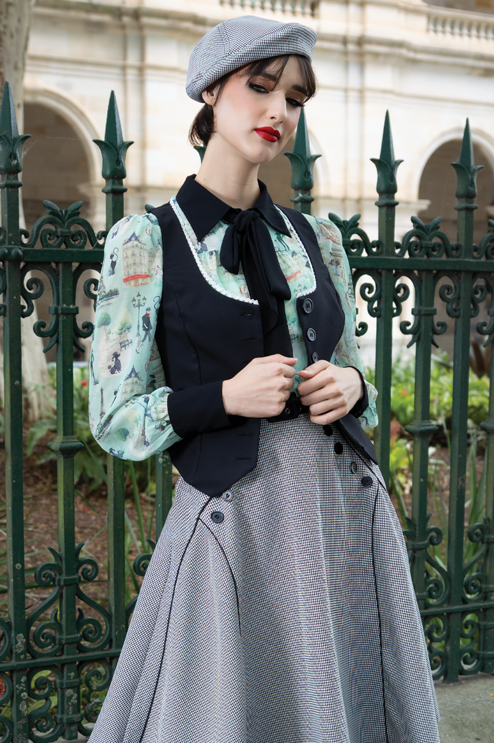 Belle Boheme LeftBank Blouse