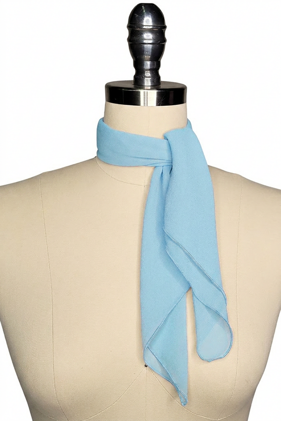 Meet Me In Paris Follies Scarf (Celeste Blue)