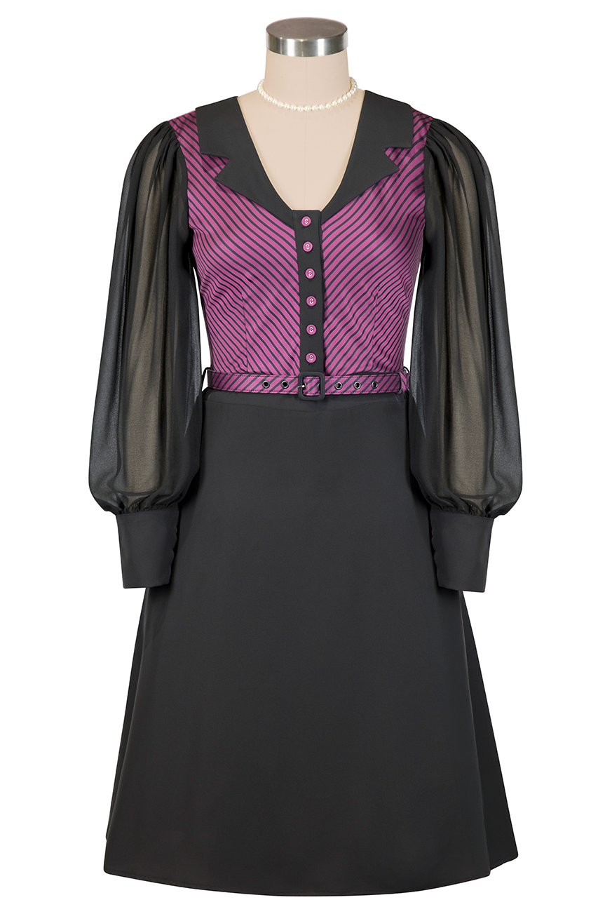 Office Affair Boardroom Dress