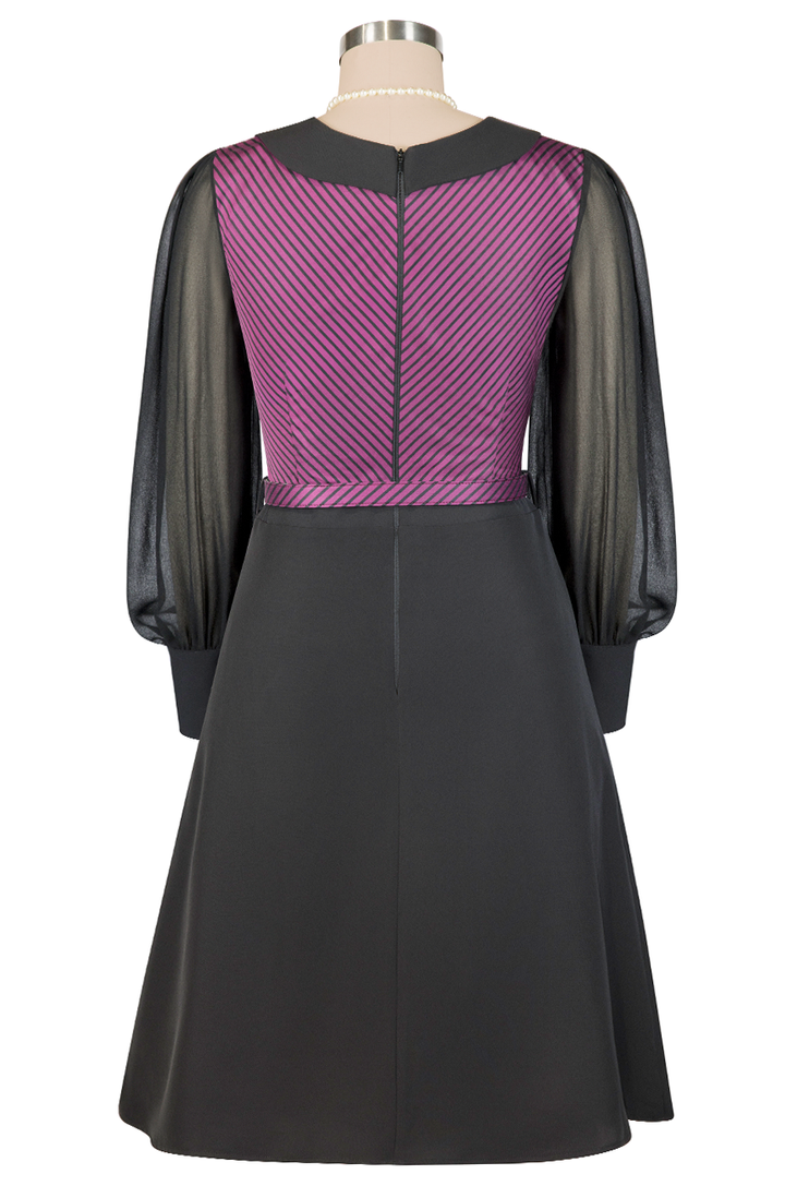 Office Affair Boardroom Dress