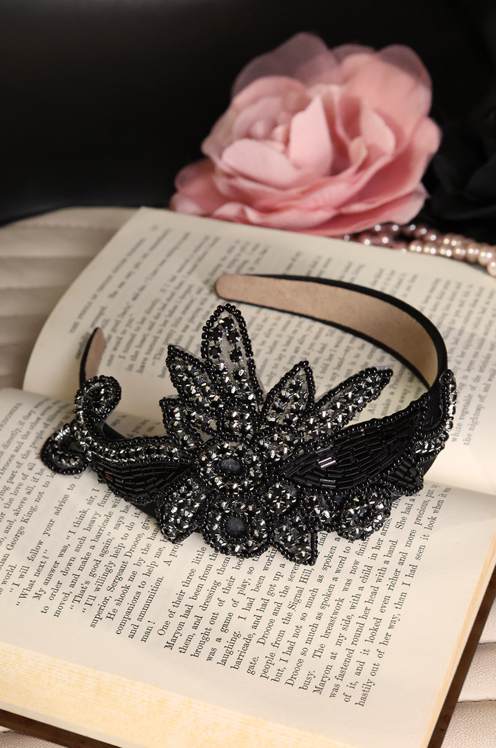 Bombshell Follies Beaded Headband