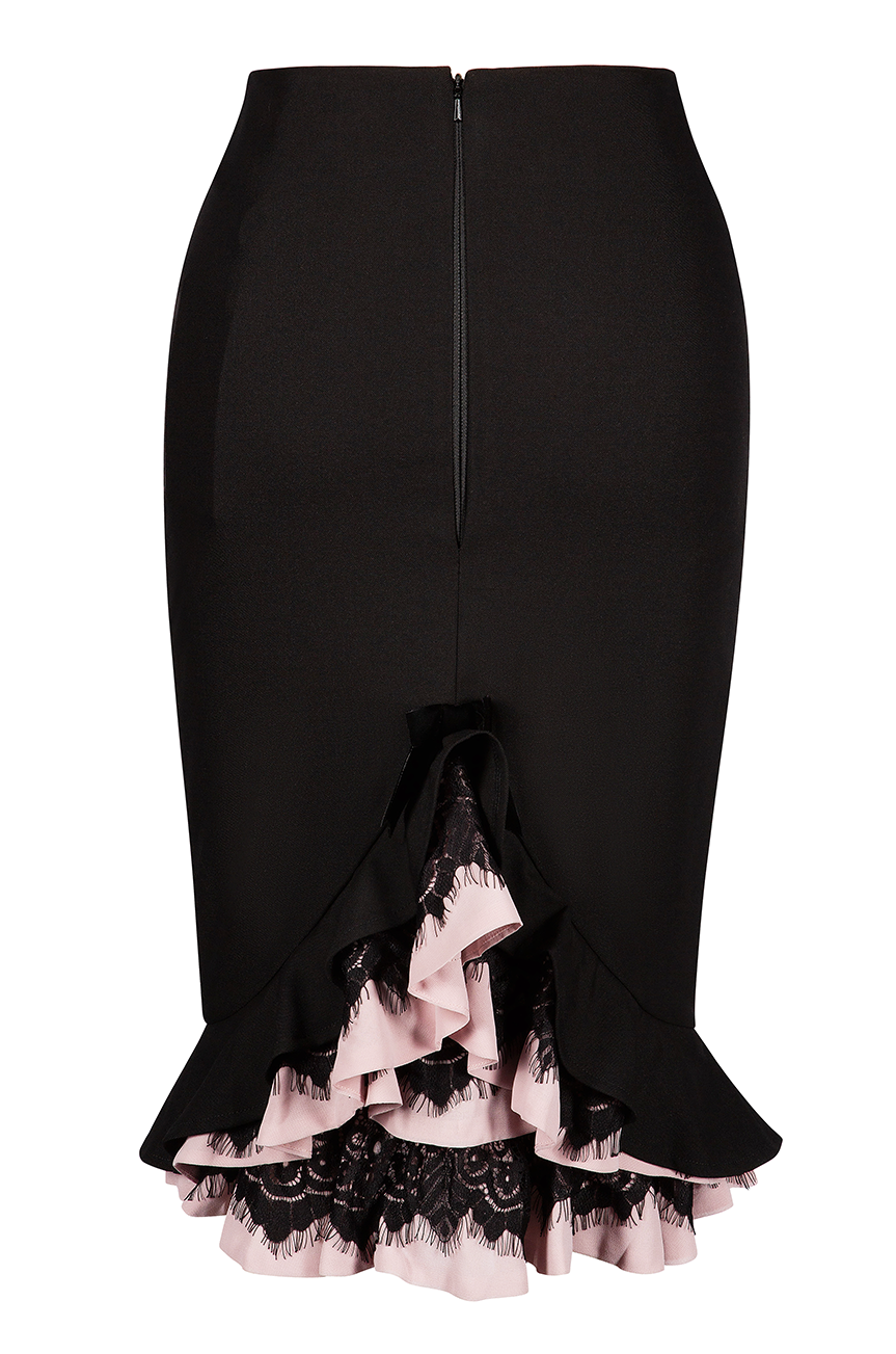 Bombshell Bustle Skirt