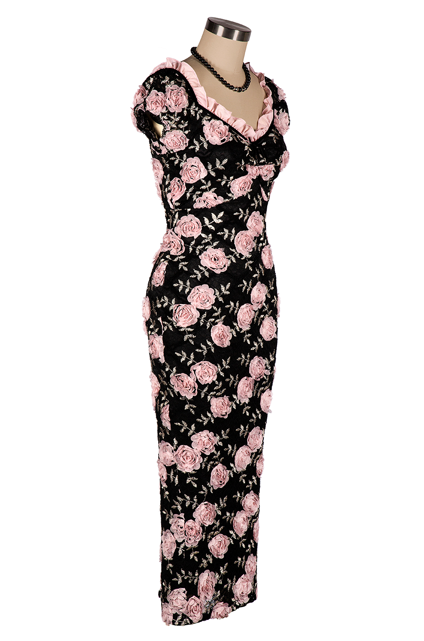 Bombshell Wiggle Dress