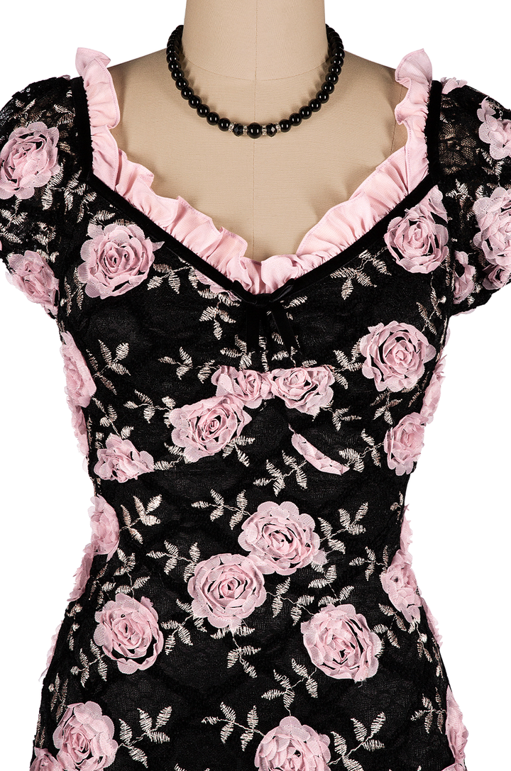 Bombshell Wiggle Dress