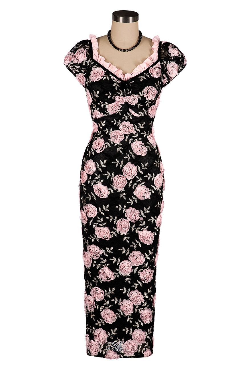 Bombshell Wiggle Dress