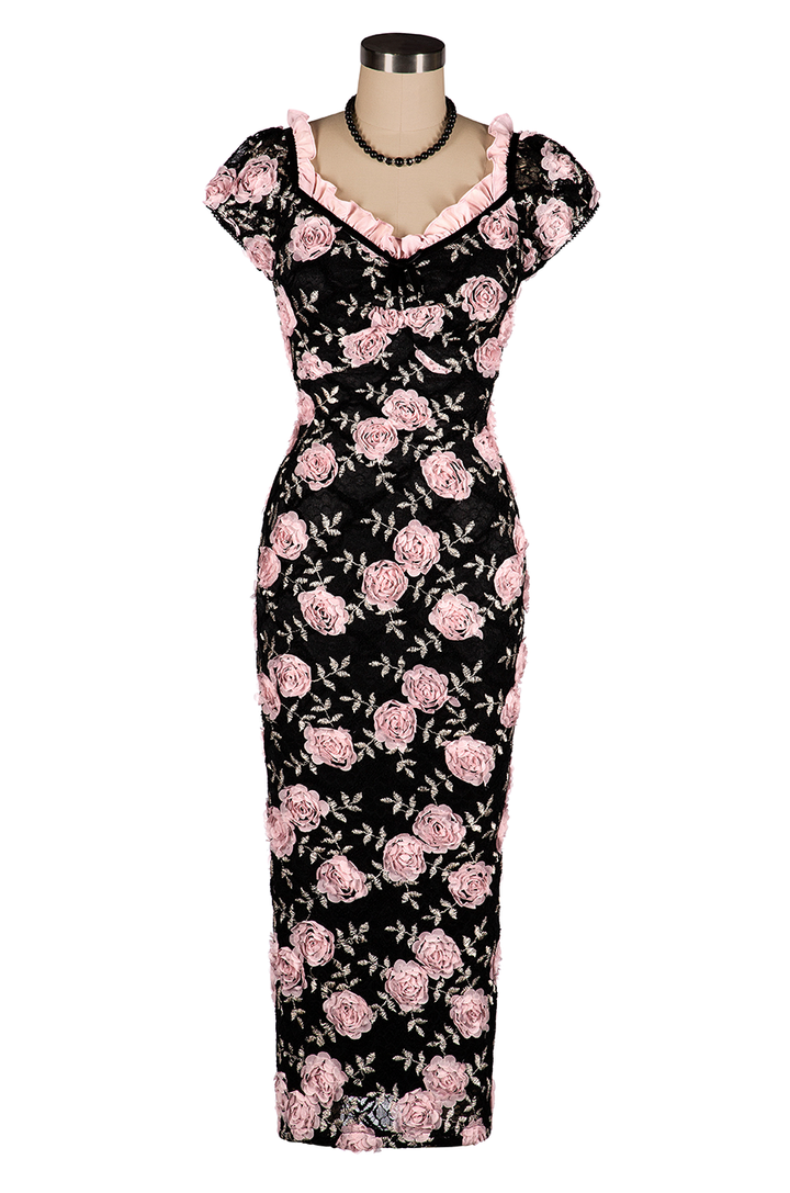 Bombshell Wiggle Dress