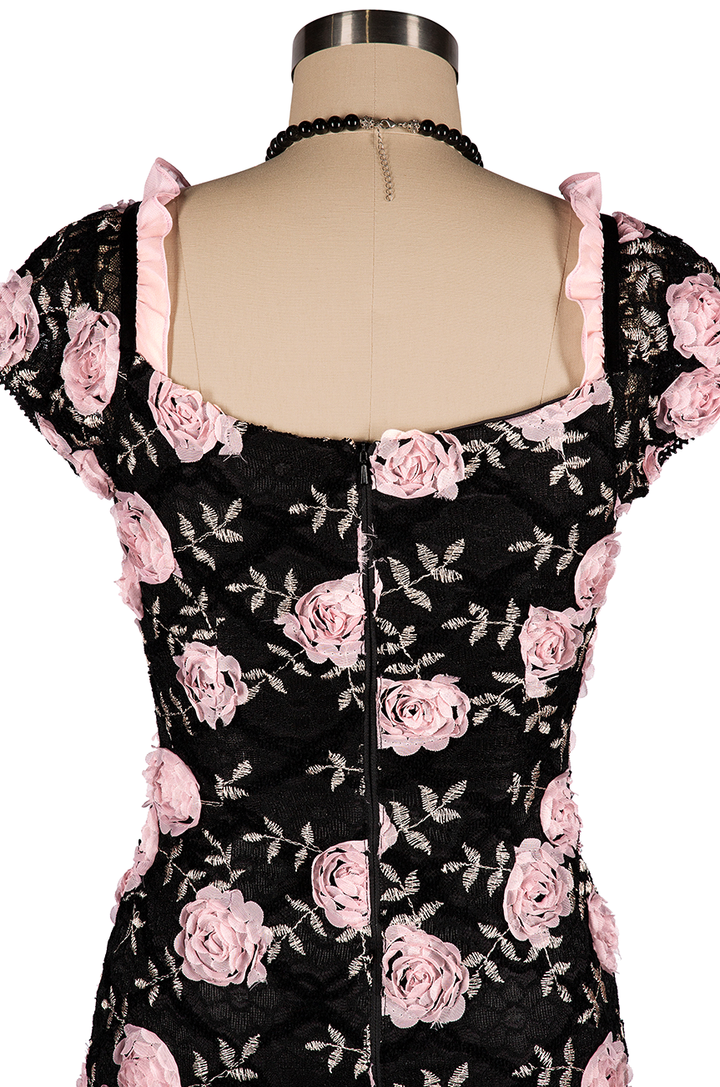 Bombshell Wiggle Dress