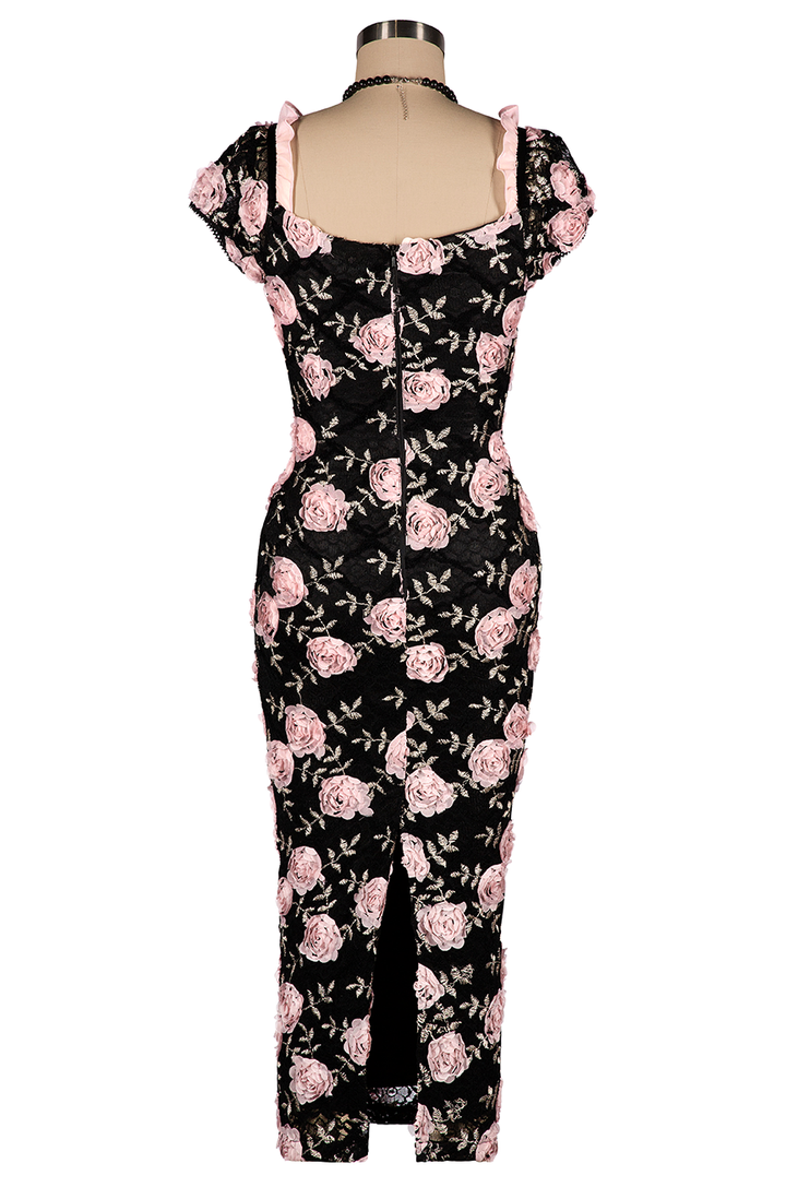 Bombshell Wiggle Dress