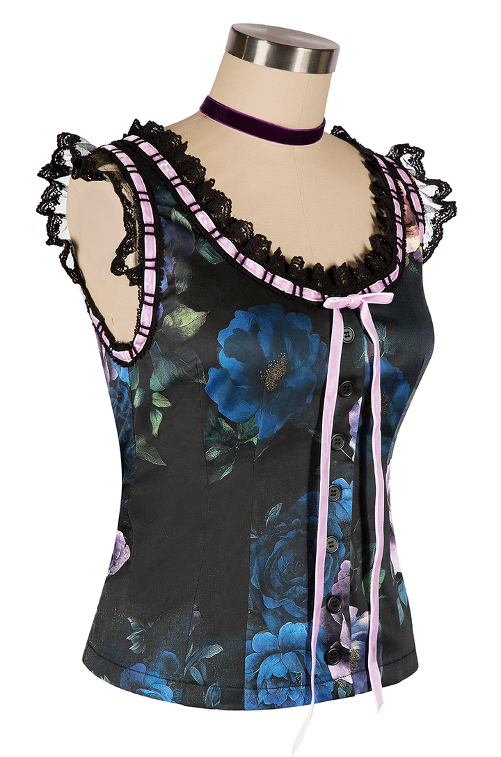 La Fleur Mystique Camisole (Print)