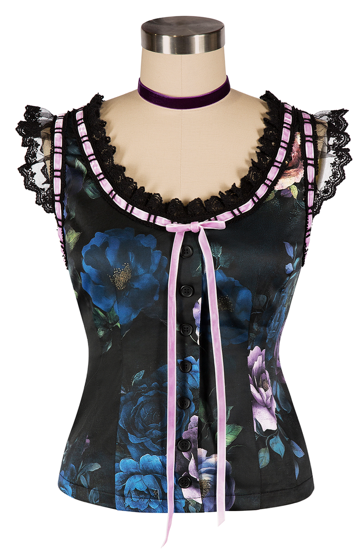 La Fleur Mystique Camisole (Print)