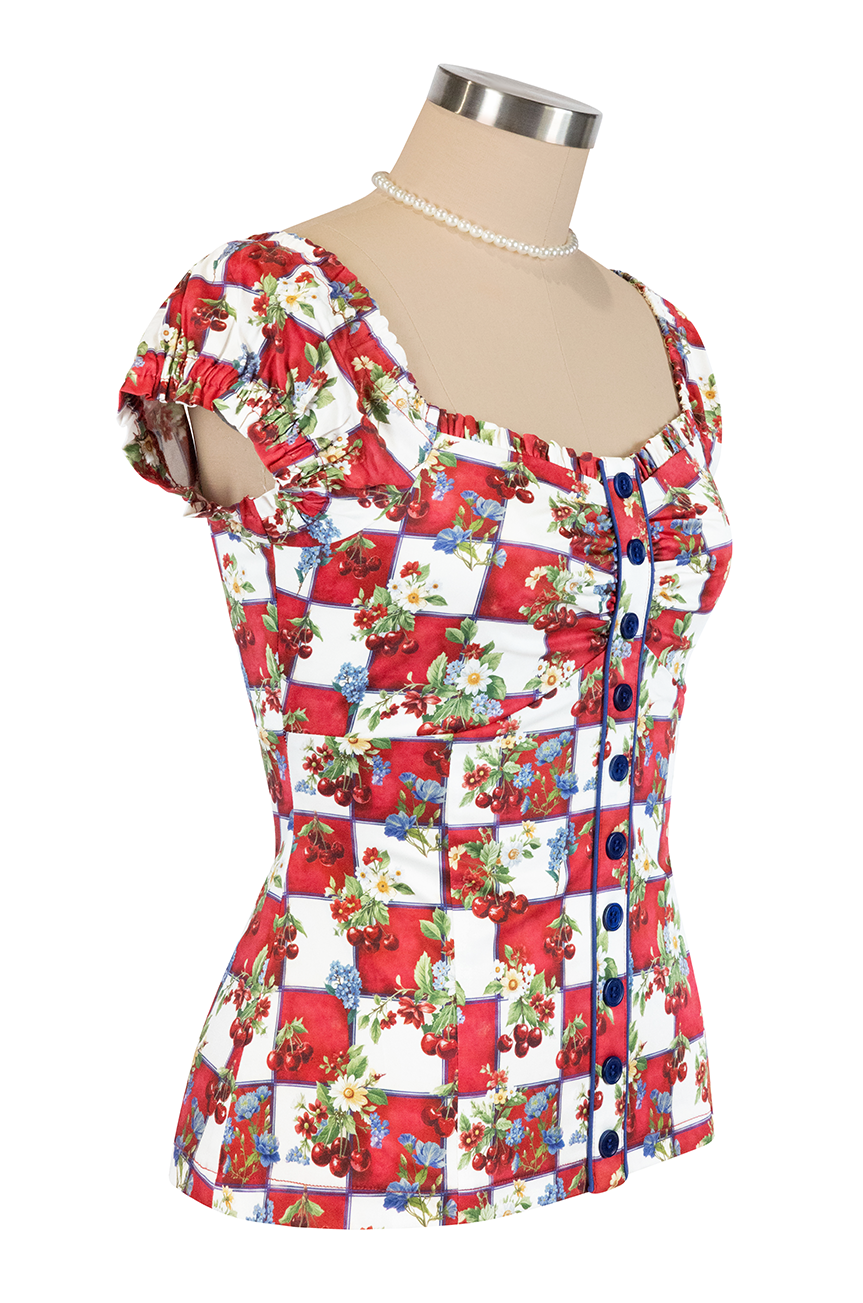 Cherry Bomb Camisole (Print)