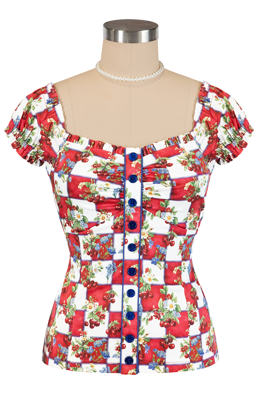 Cherry Bomb Camisole (Print)