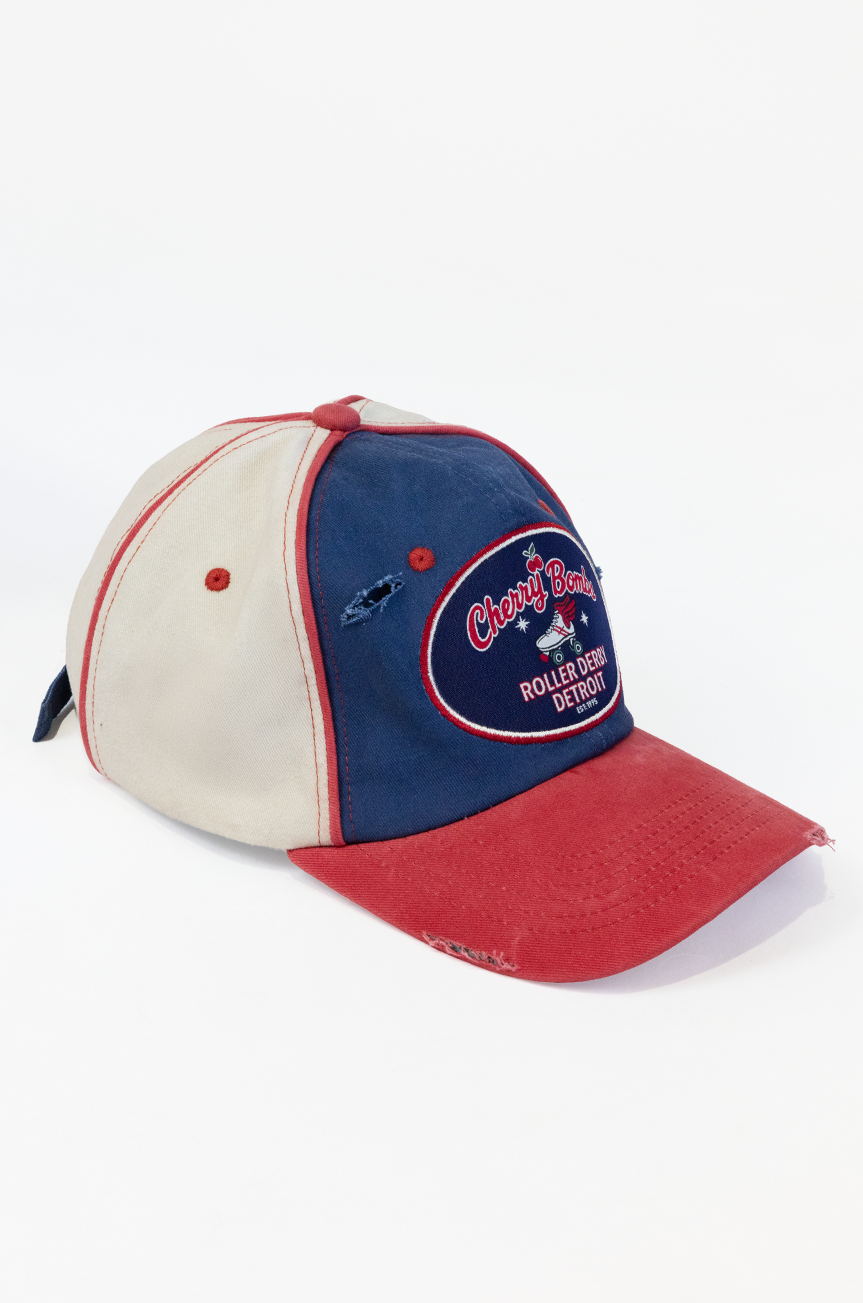 Cherry Bomb Follies Cap
