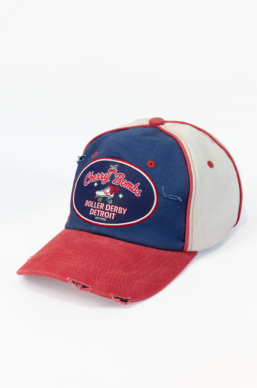 Cherry Bomb Follies Cap