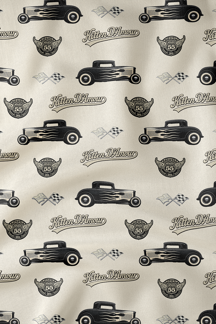 Car Club Jacket (Black)