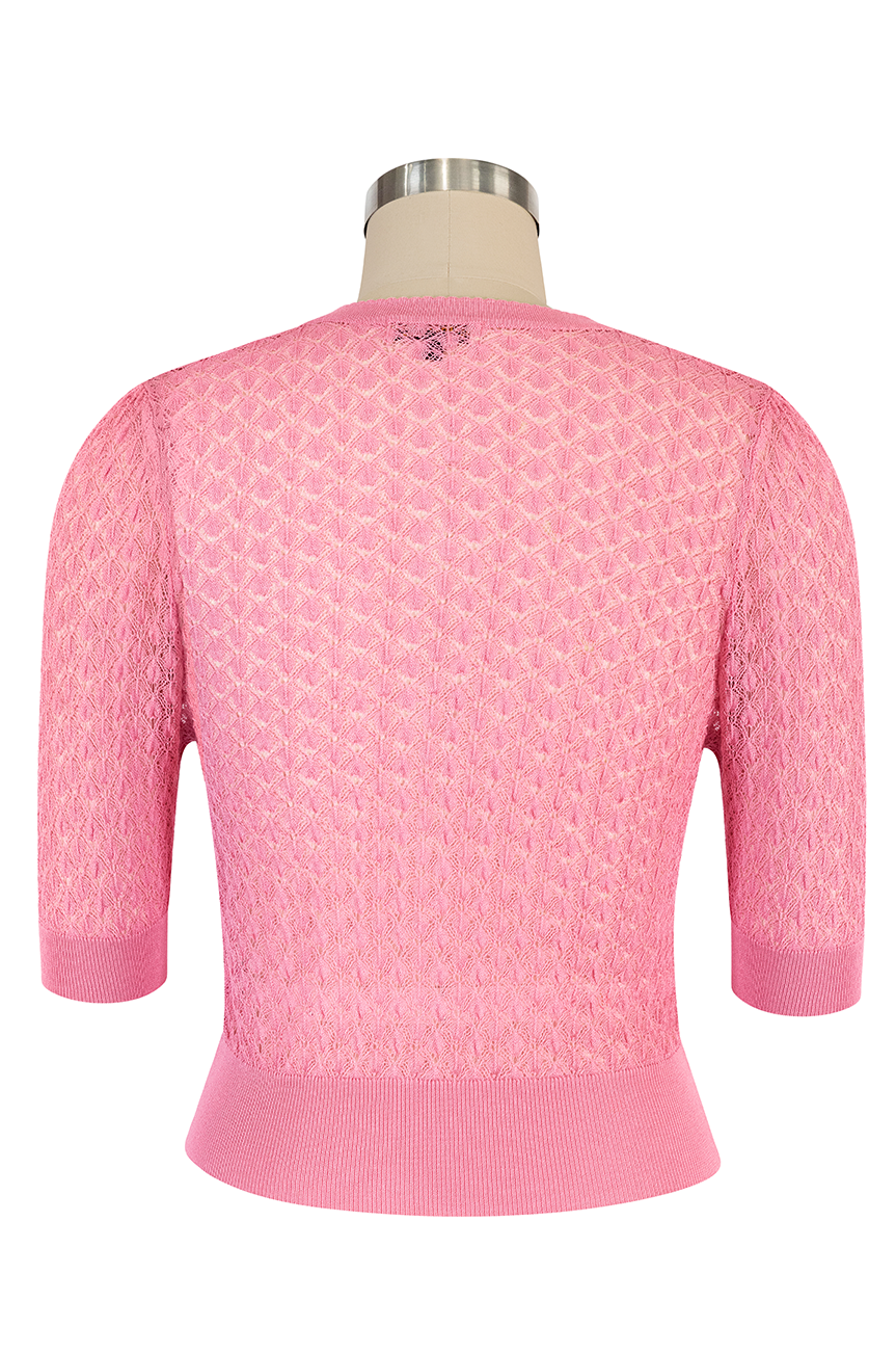 Birdsong Cardigan (Pink)