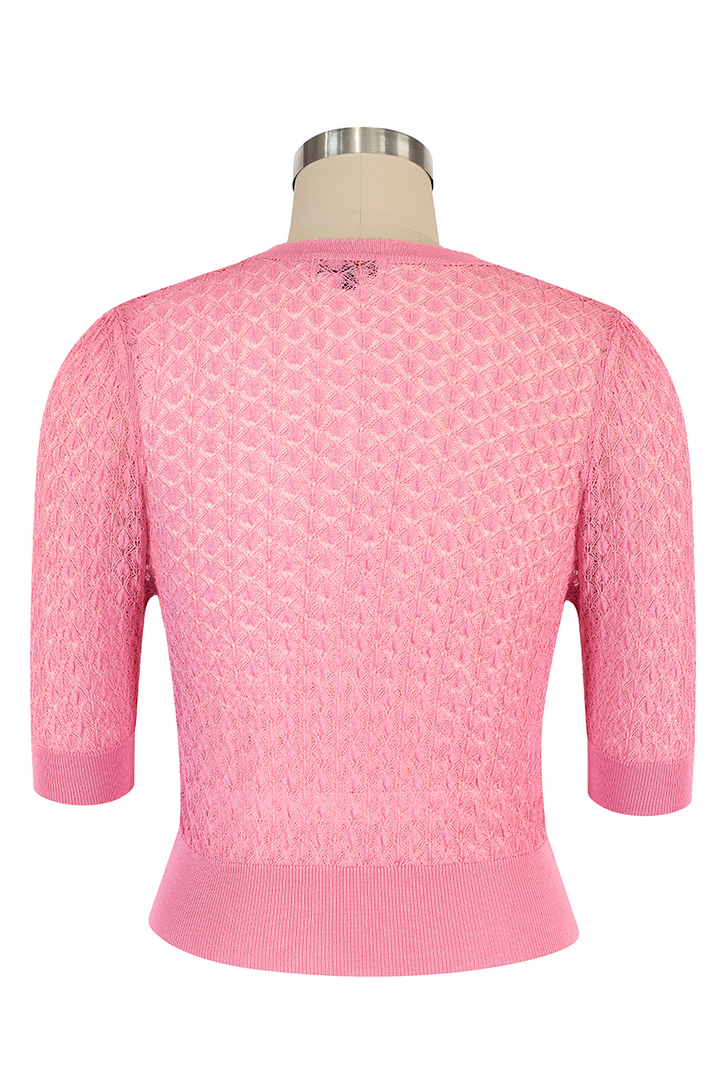 Birdsong Cardigan (Pink)