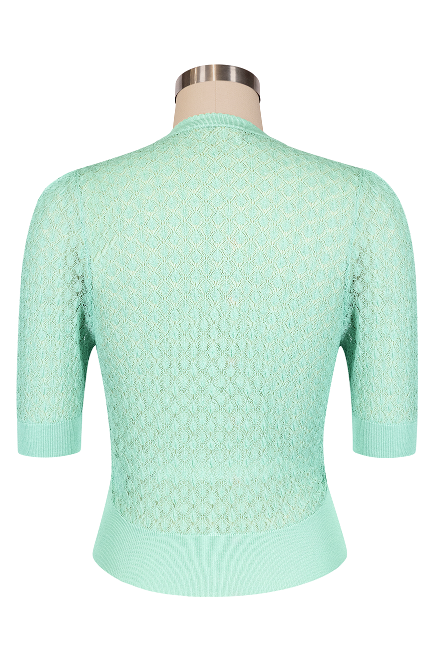 Birdsong Cardigan (Aqua)