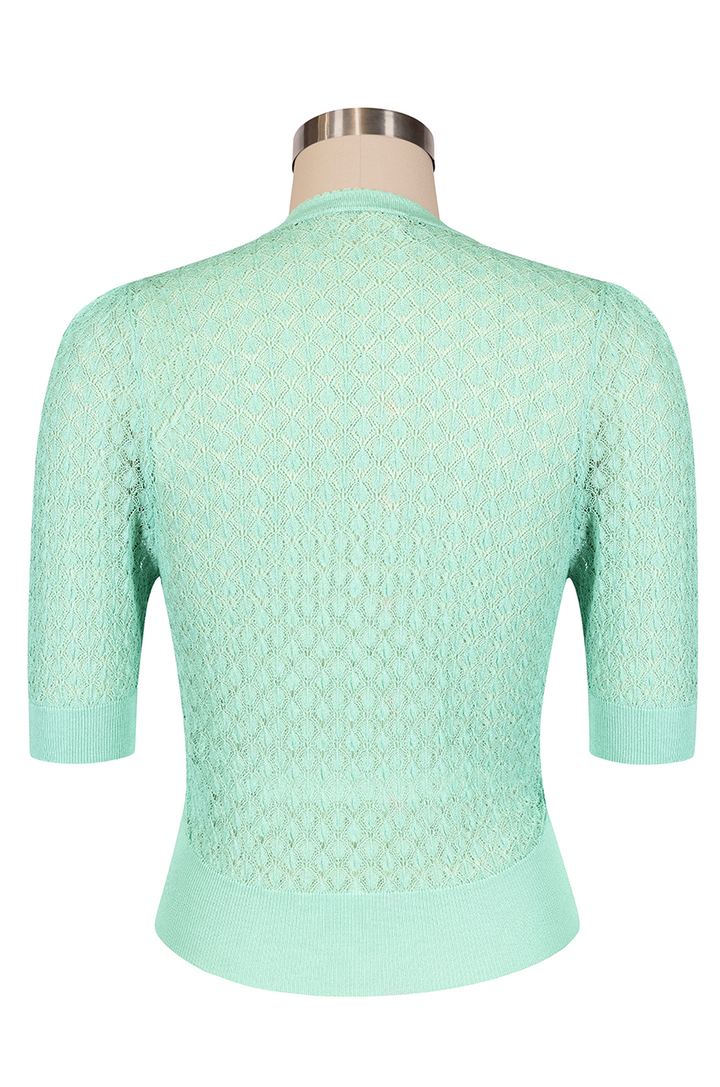 Birdsong Cardigan (Aqua)