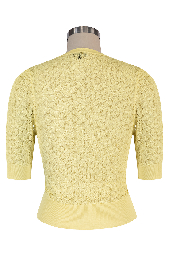 Birdsong Cardigan (Butter)