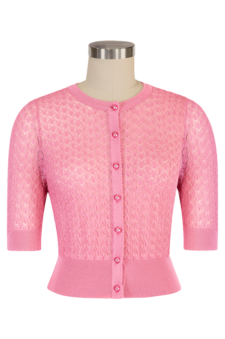 Birdsong Cardigan (Pink)
