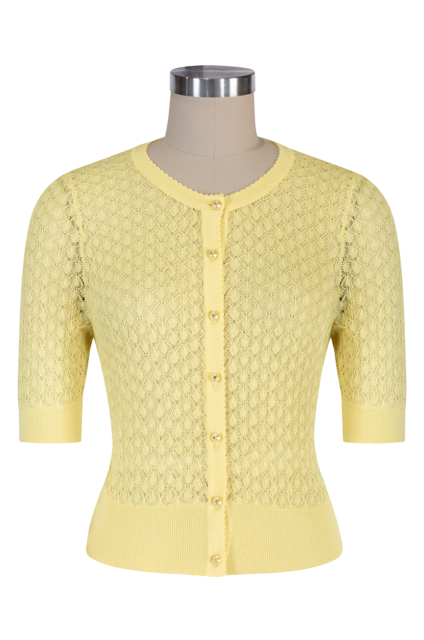 Birdsong Cardigan (Butter)