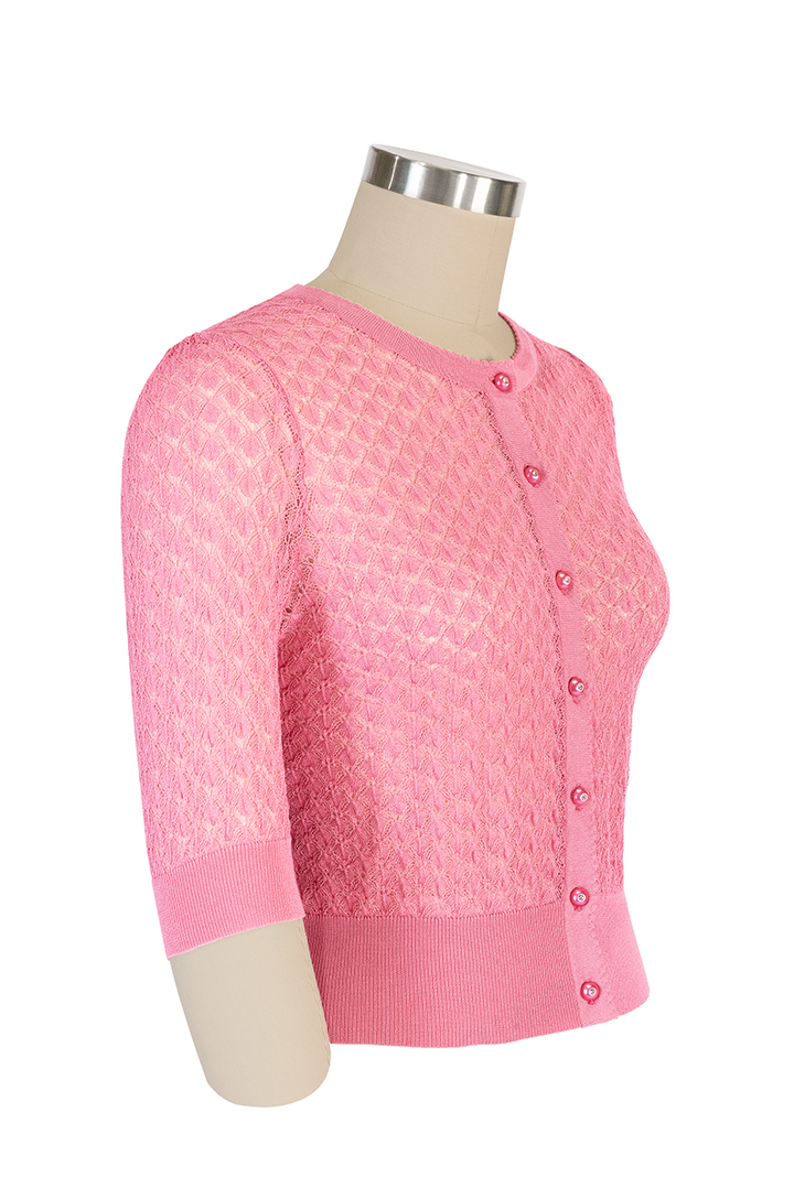 Birdsong Cardigan (Pink)