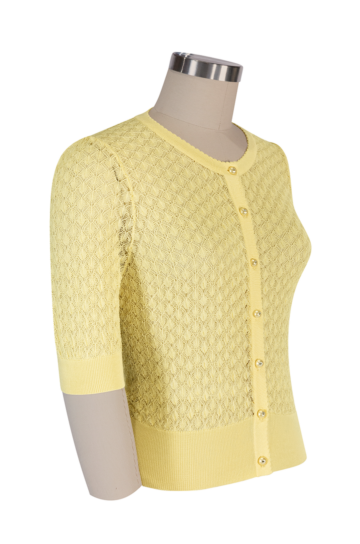Birdsong Cardigan (Butter)