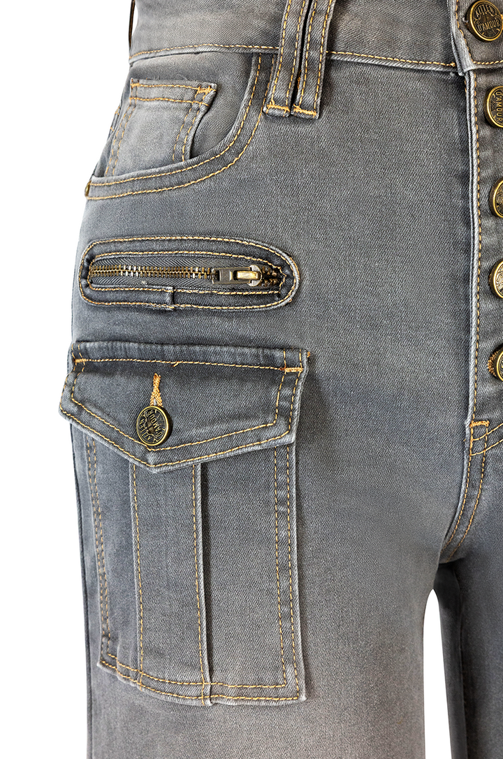 El Dorado Jean (Charcoal Denim)