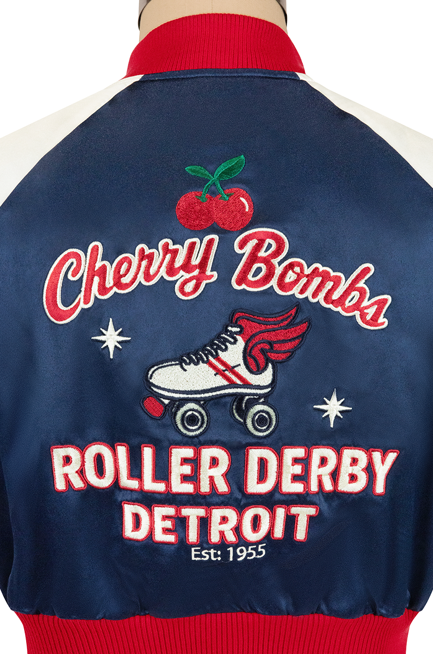 Cherry Bomb Crop Jacket