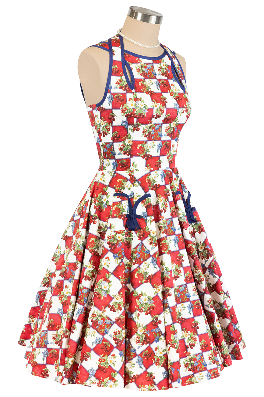 Cherry Bomb Dress