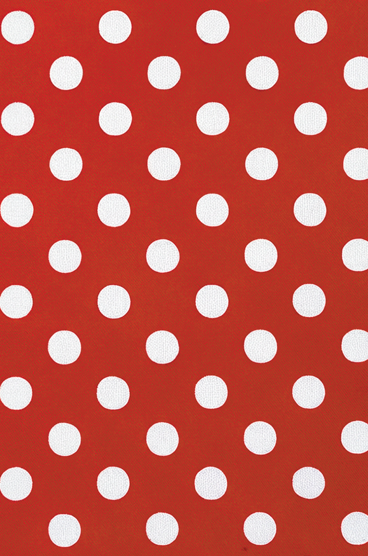 Dottie Darling Spot Cowl Camisole (Red)