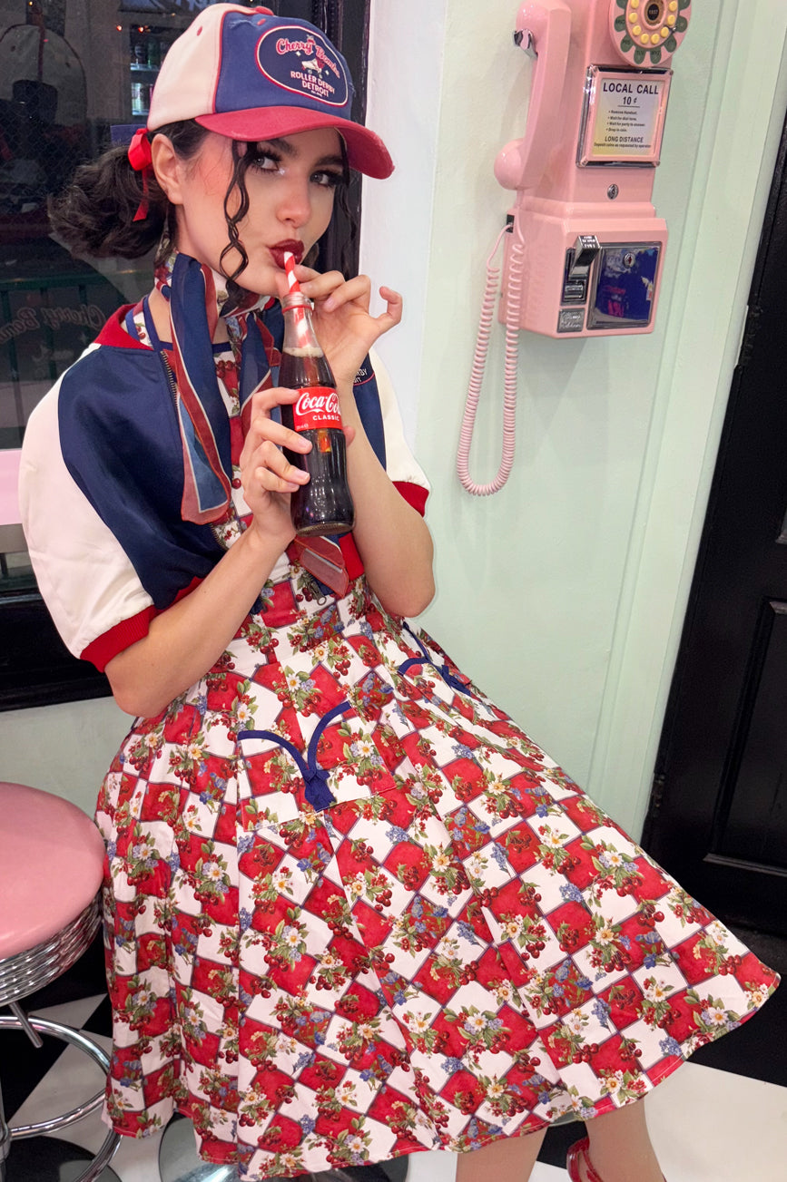 Cherry Bomb Crop Jacket